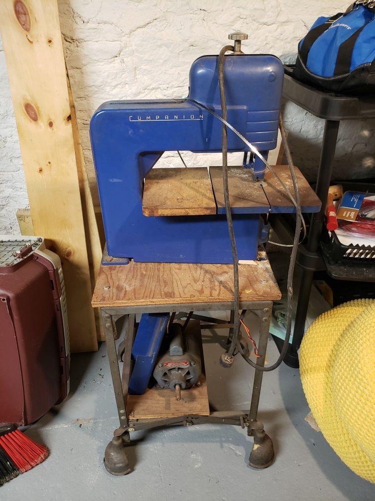 Vintage Champion (craftsman) band saw