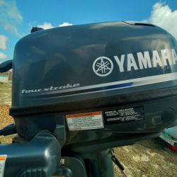 Yamaha 6hp 4-Stroke Outboard Motor 