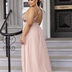 Blush Formal Dress 