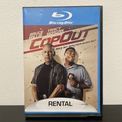 Cop Out Blu-Ray Movie Bruce Willis Tracy Morgan Comedy Police Widescreen 2010