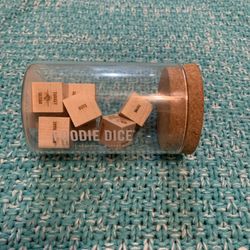 Foodie Dice  NO.1// Seasonal Dinner 