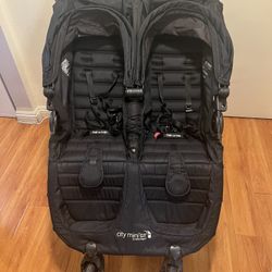 Baby Jogger Double Stroller 