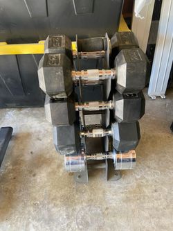 Dumbbell set