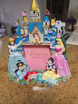 Disney princess photo frame