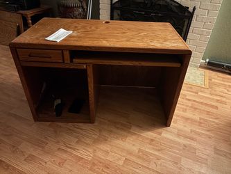 Wood Desk