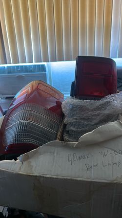 96 Ford Rear Lights