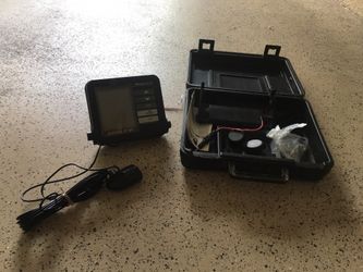 Eagle Magna II Marine Fishfinder