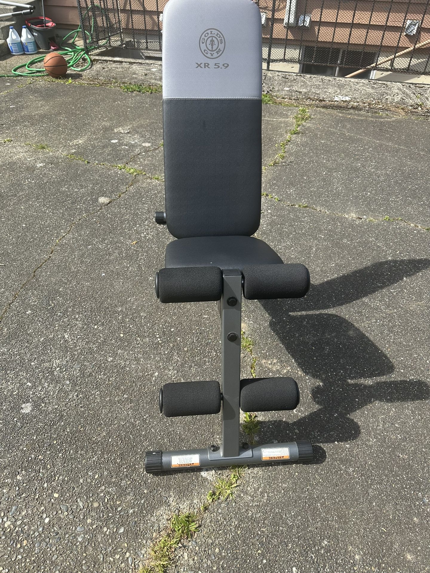 Workout Bench Exercise