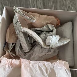 White Heels