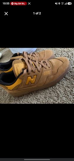 New balances 550