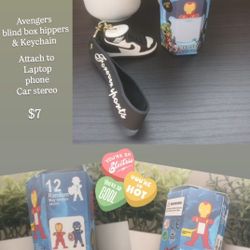 Avengers Hippers Blind Box