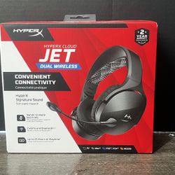 HYPERX CLOUD JET DUAL WIRELESS