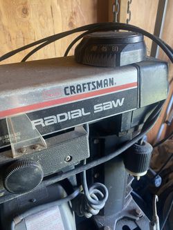 Radial saw
