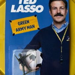 Ted Lasso Green Army Man Custom Toy Jason Sudekis Action Figure Pop 