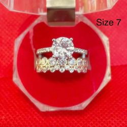 Engagement Ring With Box 