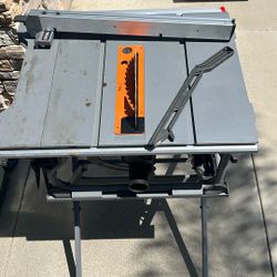Rigid Table Saw