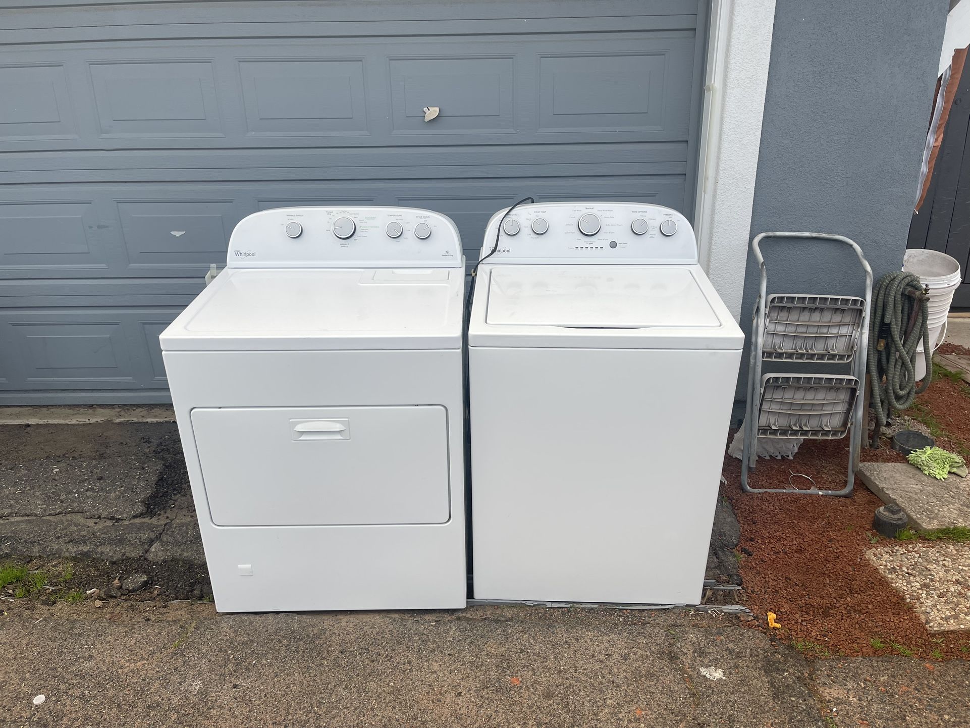 Whirlpool Washer And Electric Dryer