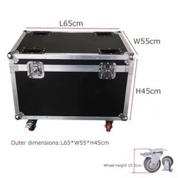 Flight Case Cable Organizer