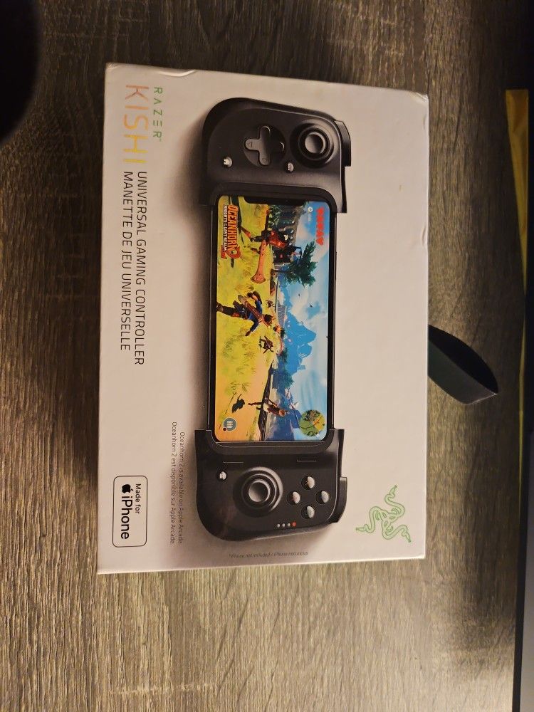 Razer KISHU Universal Gaming Controller Manette De Jeu Universelle Made For iPhones