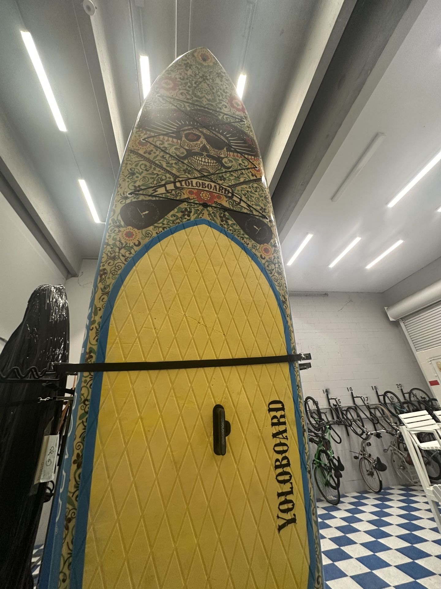 YOLO Stand Up Paddle Board