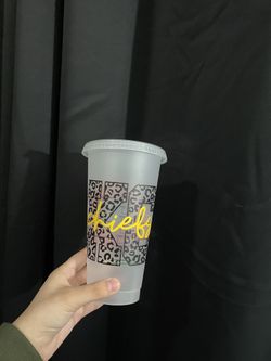 Custom Cups/Aprons