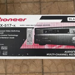 BRAND NEW Pioneer Elite VSX 517 5.1 Channel 110 Watt Receiver