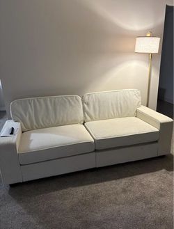 83.5" W Modern Sofa with USB Charging Ports