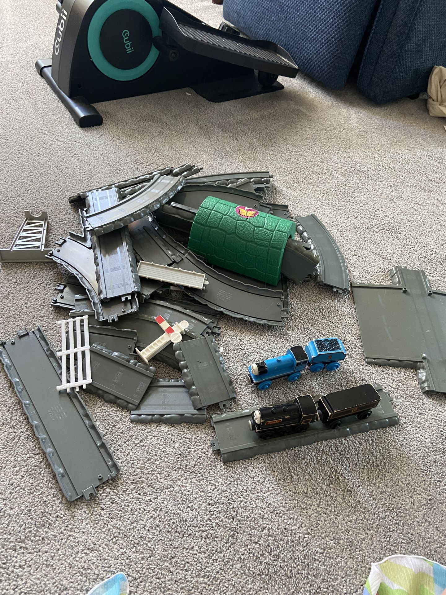 Plastic Train Set
