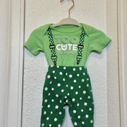 Newborn St. Patrick’s Day Set