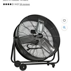 Comfort Zone 24” Drum Fan