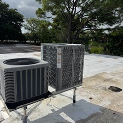 AC Parts with Repair 
