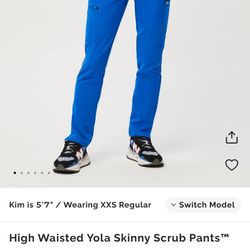 Figs Scrub Pants