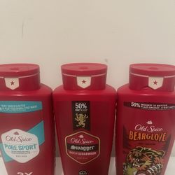 Old Spice Body Wash $5 Each