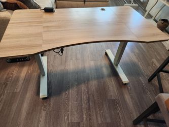 Electric desk and  Chair