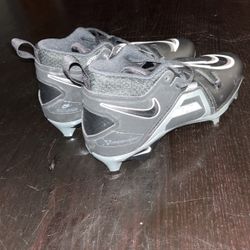 Nike Menace Alpha Pro 3 Football Cleats Size 10