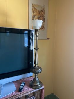 Antique Solid BRASS LAMP