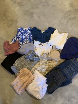 lot womens clothes size xs