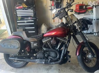 2013 Harley Davidson Dyna FXDB Street Bob