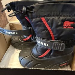 Boy Snow Boots Size 10