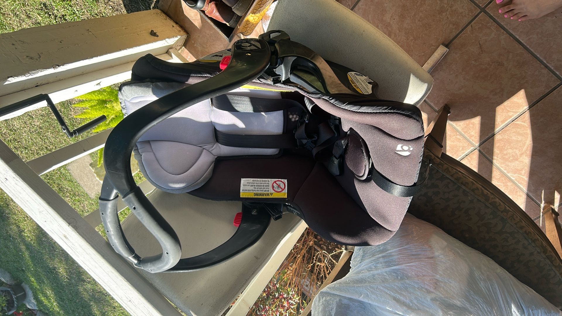 Bay Car Seat