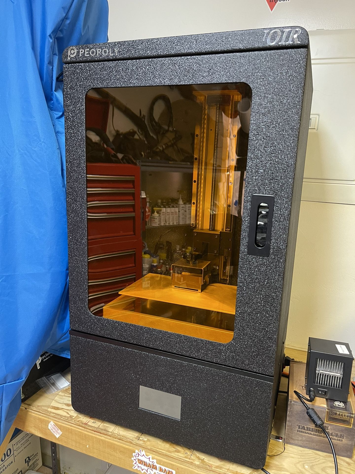 Peopoly Phenom Noir Resin Printer