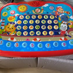 Alphabet And Numbers 