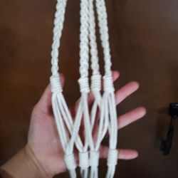 Macrame Plant Pot Holder