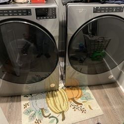 Whirlpool Washer + Dryer