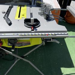 RYOBI 15 Amp 10 in. Table Saw with Folding Stand