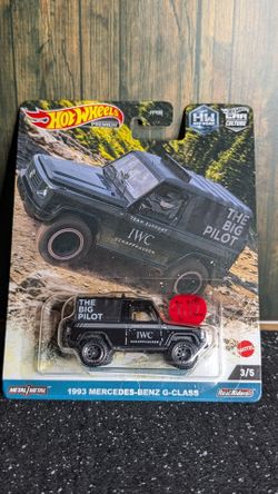 Hot wheels 1993 MERCEDES- BENZ G-CLASS