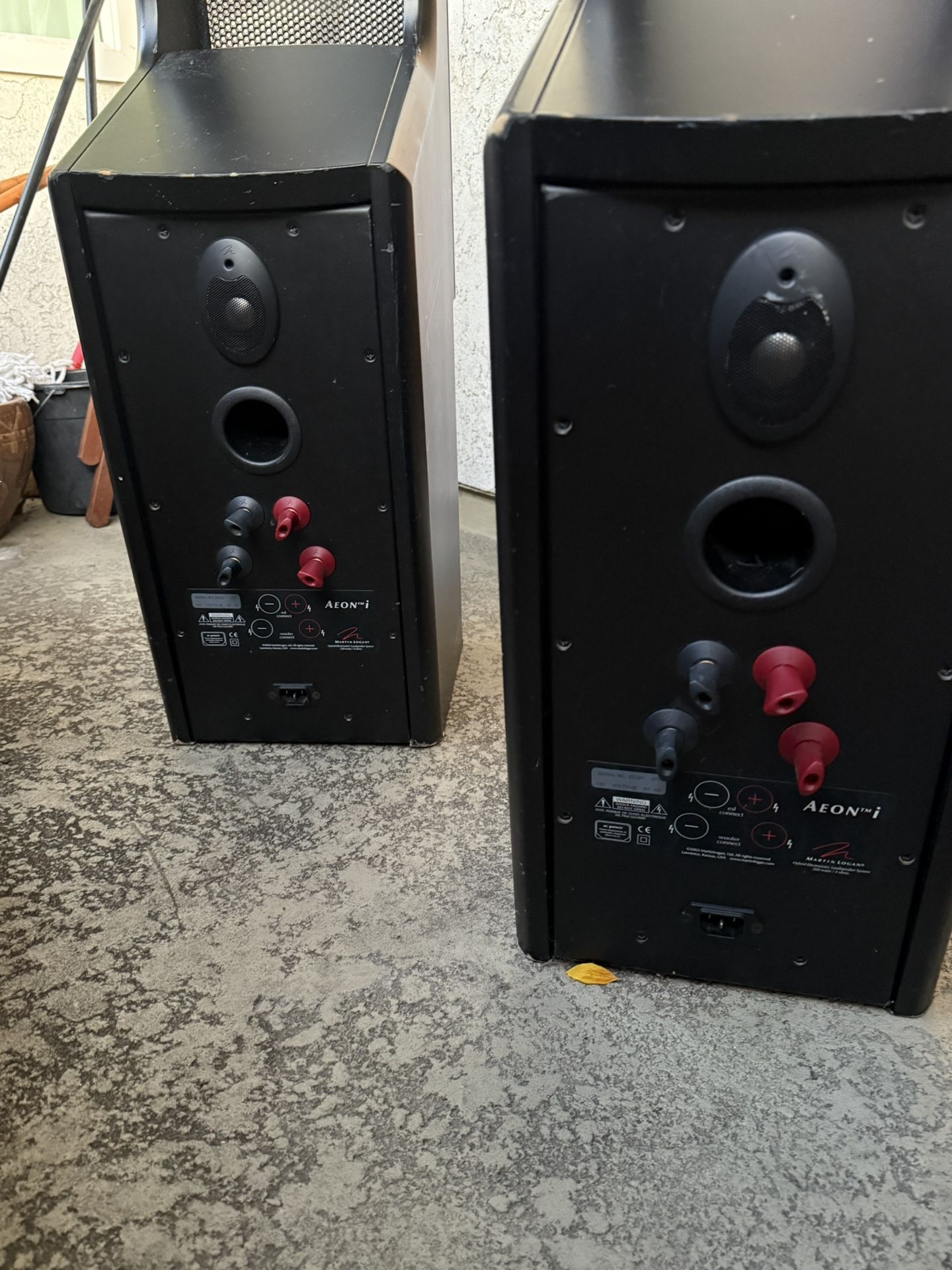 Martin Logan Aeon I Speakers