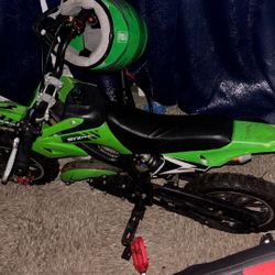 Gas Dirt Bike