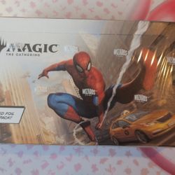 Magic: The Gathering - Spider-Man - Play Booster Display