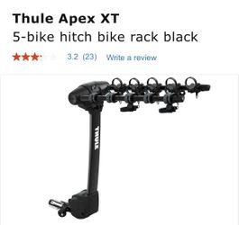 Thule Apex XT 5-Bike Hitch Rack